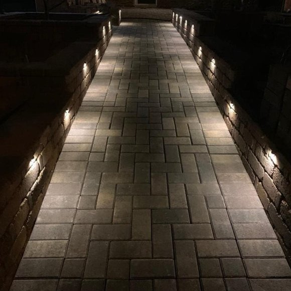 LED Deck Lights Kit - WiFi Wireless Smart Phone Control Low Voltage - BRAND NEW - Picture 2 of 7